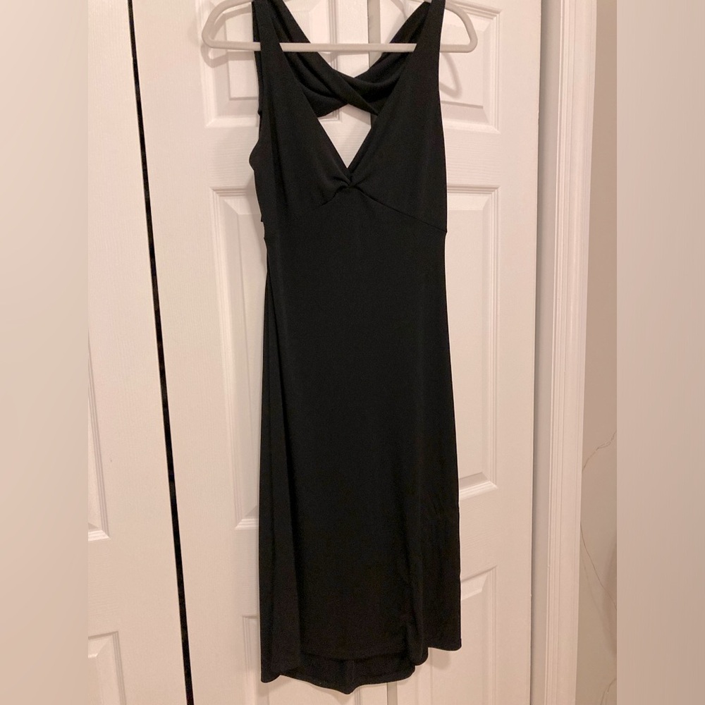 BCBG MaxAzria Black Dress, Size L